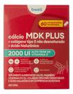 Cálcio Mdk Plus Bwell 60 Comprimidos Sabor Sem Sabor
