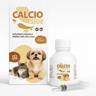 Cálcio P/ Cães e Gatos - Saúde Óssea Fraqueza Falta de Apetite - Calcioside