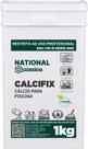 Cálcio Para Piscina 1 kg Calcifix National Química