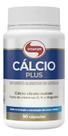 Cálcio Plus 90 Caps Vitafor Com Vitaminas D, K E Magnésio Sabor:Sem Sabor