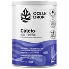 Calcio pote 120 comprimidos de 1000mg cálcio de alga ocean drop