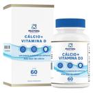 Cálcio+vitamina D Suplemento Para Ossos - 60 Cáps.