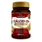 Calcio+ vitamina D3 60cps Herbolab