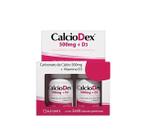 Calciodex 500mg + Vitamina D3 120 Capsulas - Hertz