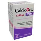 CALCIODEX MDK 1.250 MG 30CPR - Suplemento de Cálcio, Magnésio, Vitamina D3 e K2