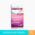 Calcitran D3 1.000UI, caixa com 60 comprimidos revestidos