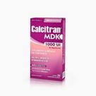 Calcitran MDK 30 Comprimidos - Cálcio com Magnésio, Vitamina D e K