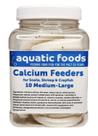 Calcium Feeder Aquatic Foods Inc.: conchas de médio a grande porte (10 unidades)