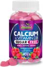 Calcium Gummy Bites Nature's Nutrition Sugar Free 60 gomas