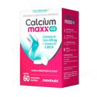 Calcium Maxx + D3 60 Comprimidos Maxinutri