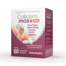 Calcium Maxx MDK 60 Cápsulas Maxinutri Cálcio + Magnésio + Vitaminas D3 e K2 Calcium Maxx MDK 60 Cápsulas Maxinutri Cálcio + Magnésio + Vitaminas D3 e K2