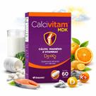 Calcivitam MDK Cálcio, Magnésio e Vitaminas com 60 Cápsulas Herbamed