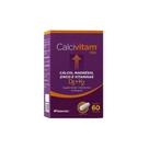 Calcivitam MDK Suplemento vitaminico e Mineral c/60 capsulas Calcio, Magnesio, Zinco