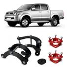 Calço Coxim Dianteiro Aço Jumelo Confort 5cm Hilux 2005/2015 Calço Coxim Dianteiro Aço Jumelo Confort 5cm Hilux 2005/2015