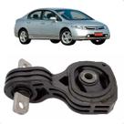Calco Coxim Traseiro Inferior Cambio New Civic Automatico