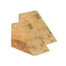 Calco Cunha Madeira 15 x 15 x 20cm Plasticor - PAR