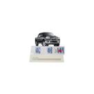 Calco Da Tampa Da Cacamba 3.0 Tgv Power Stroke (prata) ( Ranger 2009 A 2012 Motor 3.0 Turbo Diesel Eletronico ) - 9L5540723CA5Z