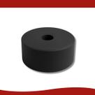 Calço De Borracha Antivibração 50x23x10mm 1 Un