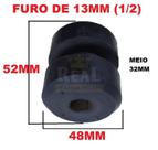 Calço de Borracha Diant Motor Retro Case 580L/M/N e NH B95B