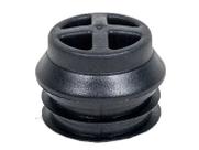 Calço de borracha para canote Brompton preto - QSPBUNG2 Calço de borracha para canote Brompton preto - QSPBUNG2