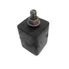 Calço de Borracha Quadrado com Mini Parafusos 44X35 Hulter HT1CBMI01P
