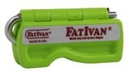 Calço de porta dobrável Fat Ivan com ímã, verde