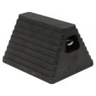 Calço de roda Buyers WC6810L em borracha 25 x 20 x 15 cm, resistente