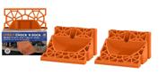 Calço de Roda Tri-Lynx Lynx Chock R Dock Kit com 3 Unidades e Bolsa de Transporte