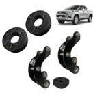 Calço Dianteiro 2,5cm +Jumelo Confort 5cm Hilux 2005/2015 Calço Dianteiro 2,5cm +Jumelo Confort 5cm Hilux 2005/2015