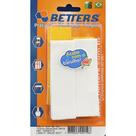 Calco Eva Auto Adesivo Retangular Branco 100 X 30 X 3Mm 6 Pecas 019 Bribts000019 Calco Eva Auto Adesivo Retangular Branco 100 X 30 X 3Mm 6 Pecas 019 Bribts000019
