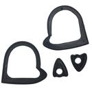 Calço Guarnição Maçaneta F1000 F4000 1972 a 1992 Kit Calço Guarnição Maçaneta F1000 F4000 1972 a 1992 Kit