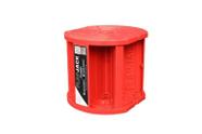 Calço Jack Block Weigh Safe Flap Jack dobrável de 20 cm de altura Calço Jack Block Weigh Safe Flap Jack dobrável de 20 cm de altura
