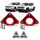 Calço Mola Traseiro 2 Polegadas PU Jeep Renegade Compass Calço Mola Traseiro 2 Polegadas PU Jeep Renegade Compass