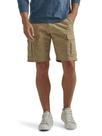 Calções cargo Wrangler Authentics Classic para homens Grain 42