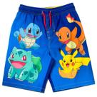 Calções de banho e roupa de banho Little Boys Pokémon Blue 7 Years