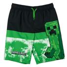 Calções de banho e roupa de banho Minecraft Creeper Little Boys 5-6