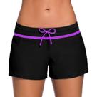 Calções de banho femininos Tankini Swim Briefs Plus Size Bottom Boardshort Swim Short