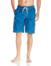 Calções de banho Kanu Surf Barracuda para homens Jeans Blue XL