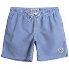 Calções de banho magic Quick Dry Swim Shorts para homens azuis XL