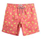 Calções de banho magic Quick Dry Swim Shorts para homens Banana