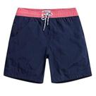 Calções de banho mamagic masculinos Quick Dry Solid Navy-GLM007 tamanho L Calções de banho mamagic masculinos Quick Dry Solid Navy-GLM007 tamanho L