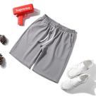 Calções de Banho Masculinos de Secagem Rápida - Cintura Elástica para Praia e Surf