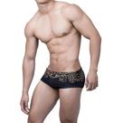 Calções de Banho Masculinos Florais - Cintura Baixa e Sexy