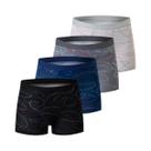 Calções de Banho Masculinos Plus Size Estampados - Modelagem Boyshort com Cintura Confortável