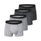 Calções de Banho Masculinos Plus Size Estampados - Modelagem Boyshort com Cintura Confortável