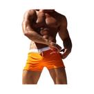 Calções de Banho Masculinos Sexy - Cintura Baixa - Marca Aqux