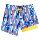 Calções de banho SURF CUZ 5" Quick Dry Compression Liner