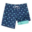 Calções de banho SURF CUZ 7" com forro de compressão Quick Dry XL