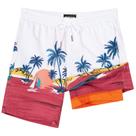 Calções de banho SURF CUZ 7" Compression Quick Dry XS