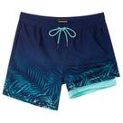 Calções de banho SURF CUZ Compression Liner Quick Dry 13cm